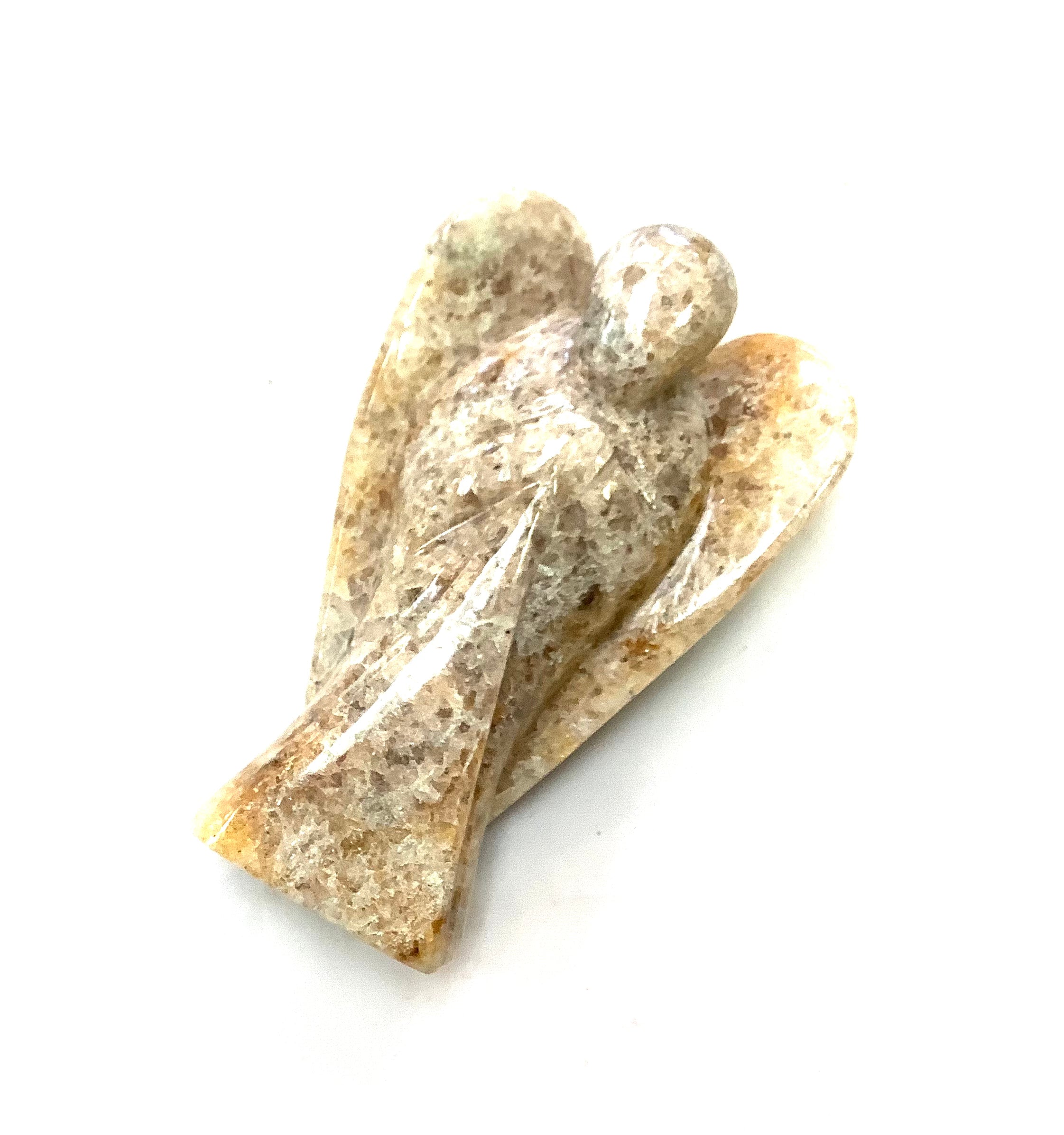 Golden Quartz Angel - Lighten Up Shop