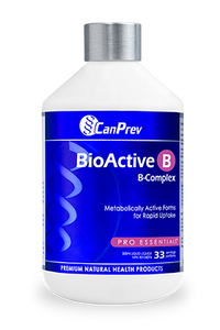 BioActive B - Complete B-Complex 500ml - Lighten Up Shop