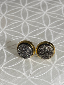 Druzy Styled Earrings - Lighten Up Shop