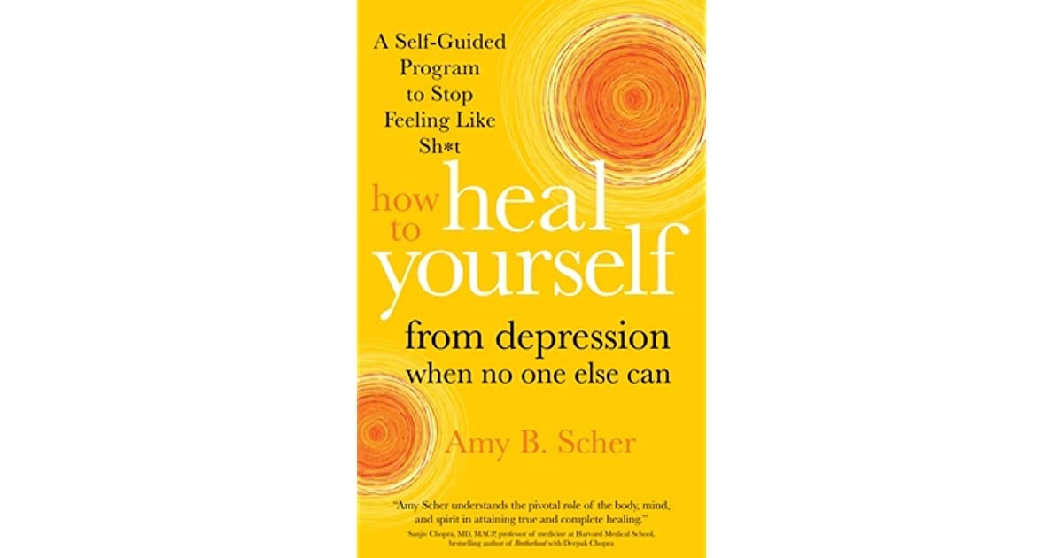 How to Heal Yourself From Depression When No One Else Can - Lighten Up Shop