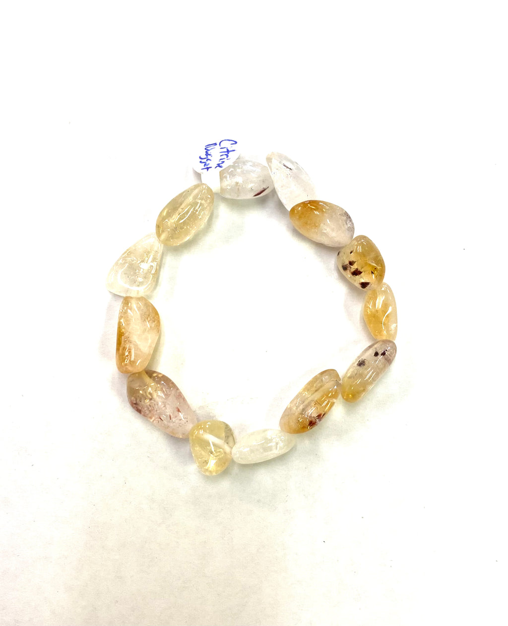 Citrine Nugget Bracelet - Lighten Up Shop