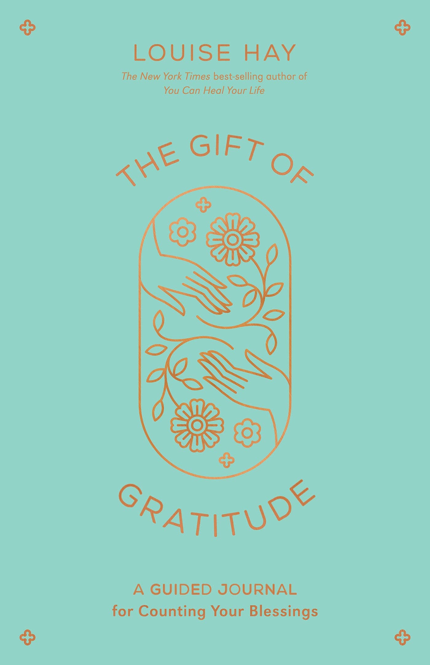 The Gift of Gratitude Journal - Louise Hay - Lighten Up Shop