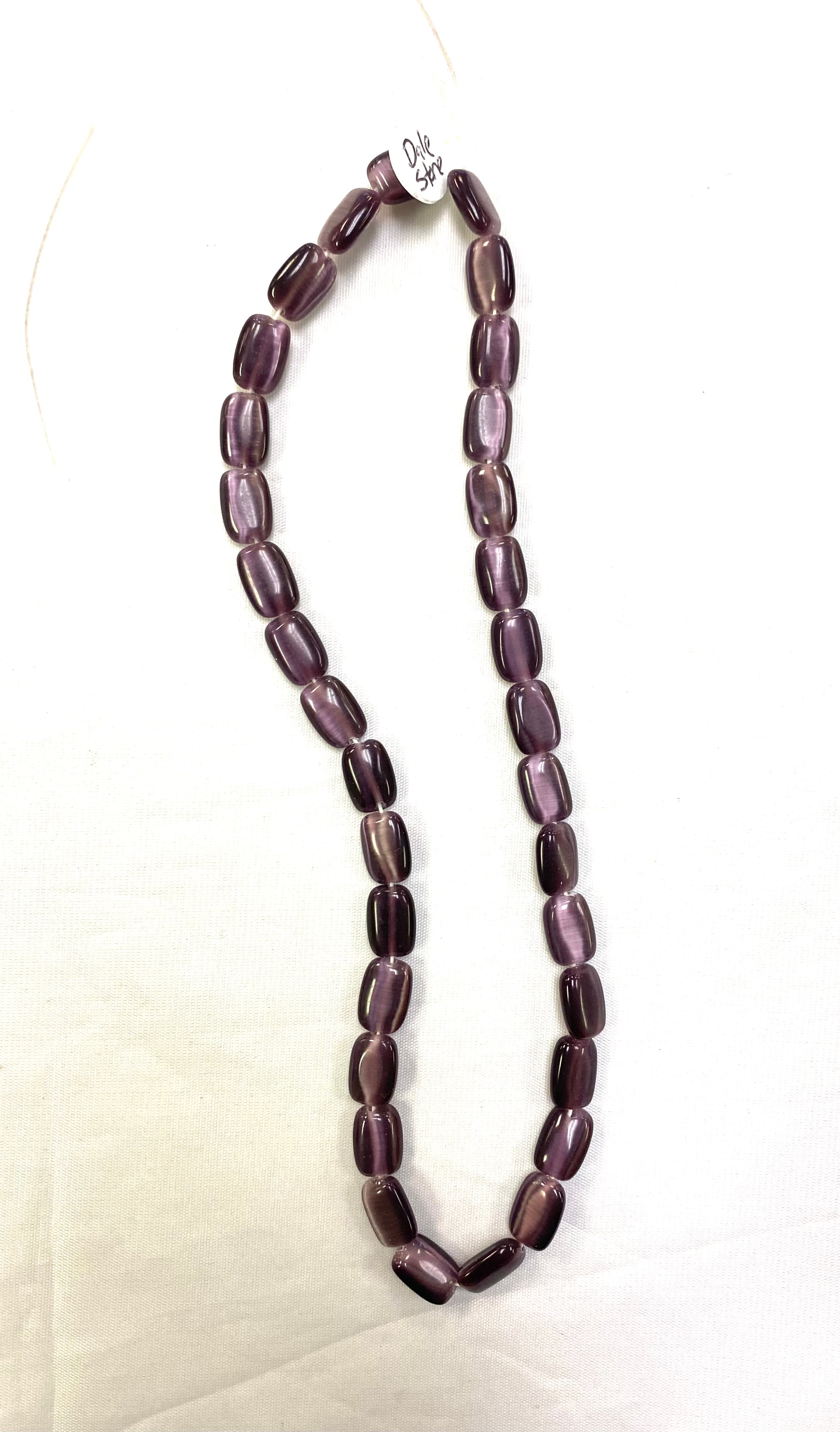 Dale Stone Bead Strand (Dark Purple (sm)) - Lighten Up Shop