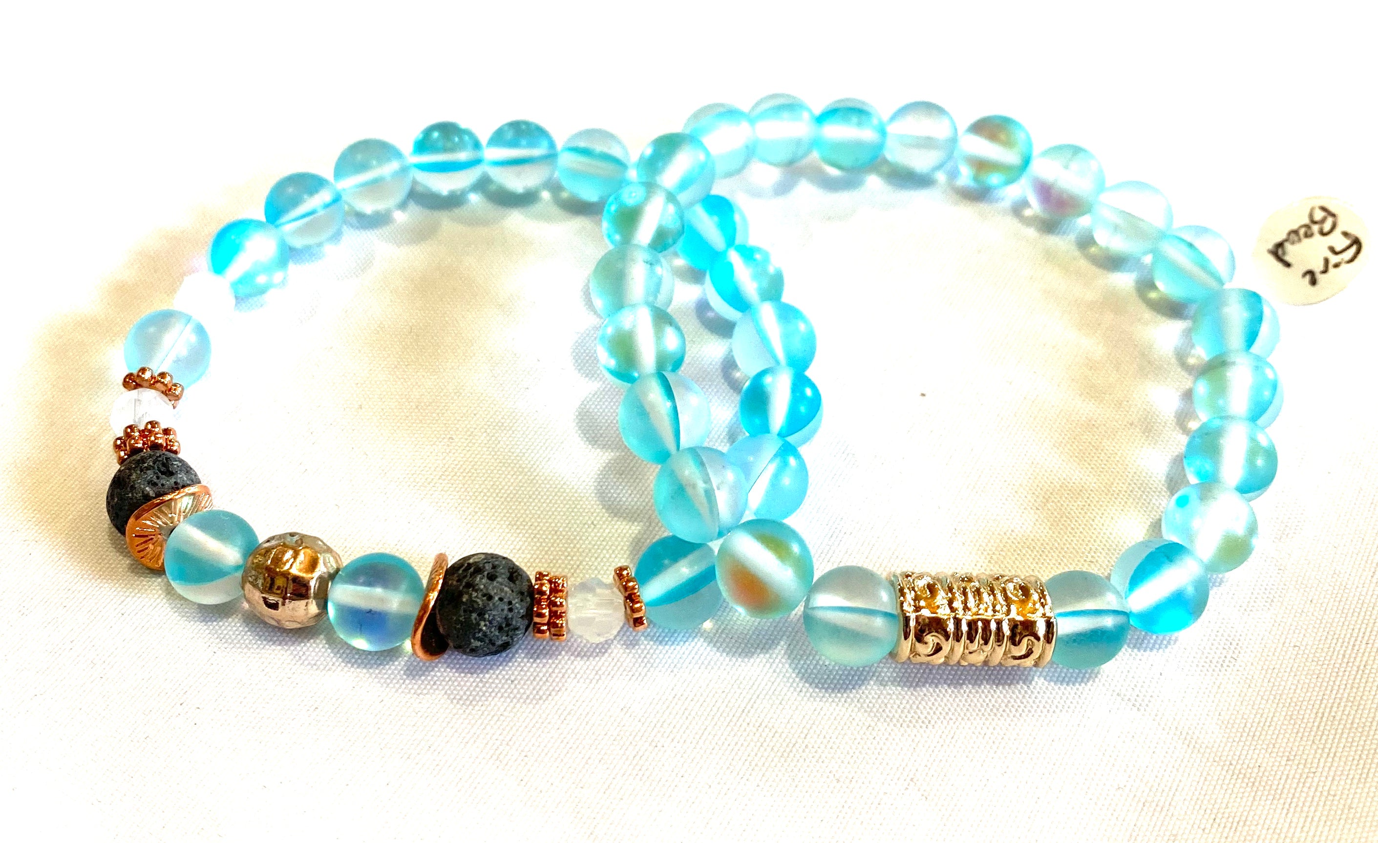 Fire Bead Bracelet - Lighten Up Shop