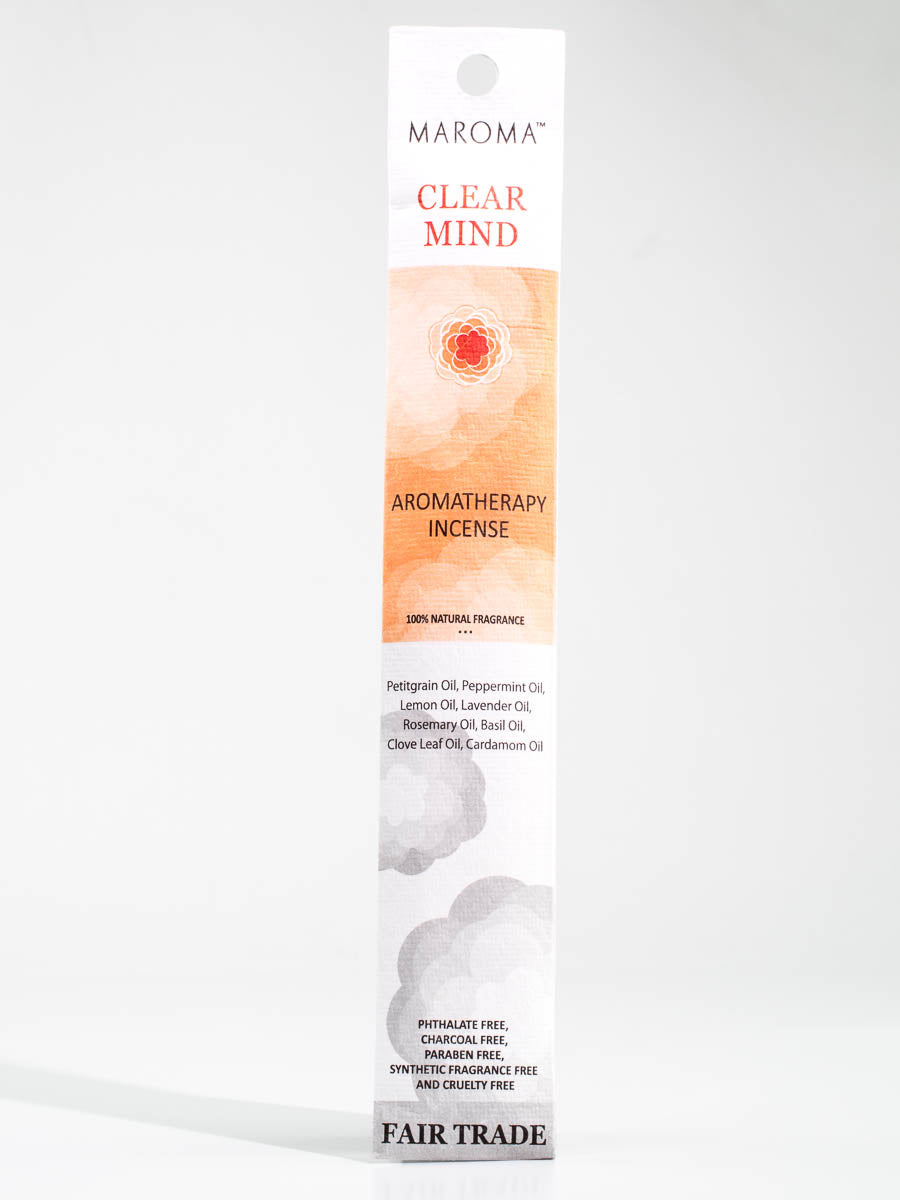 Maroma Incense - Clear Mind - Lighten Up Shop