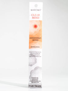 Maroma Incense - Clear Mind - Lighten Up Shop