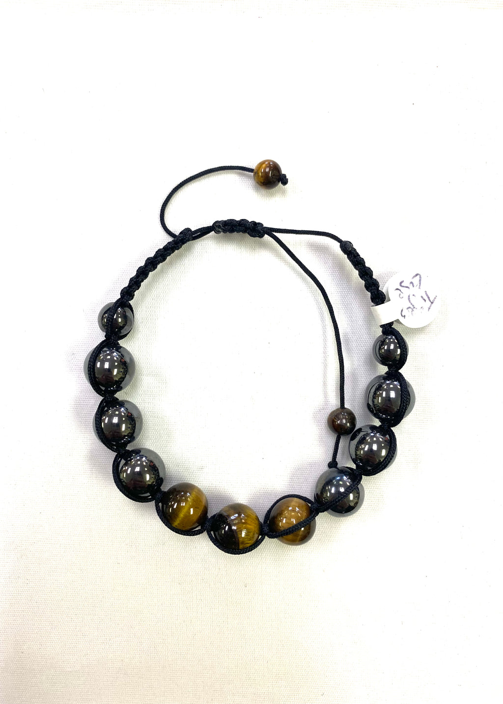 Tiger’s Eye / Hematite Bracelet - Lighten Up Shop