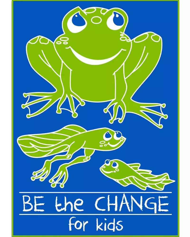 Be The Change - For Kids - Lighten Up Shop