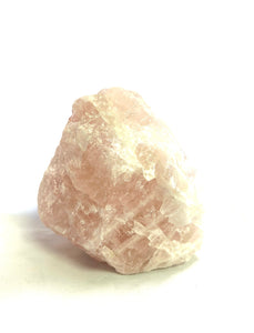 Rose Quartz Rough L - Lighten Up Shop