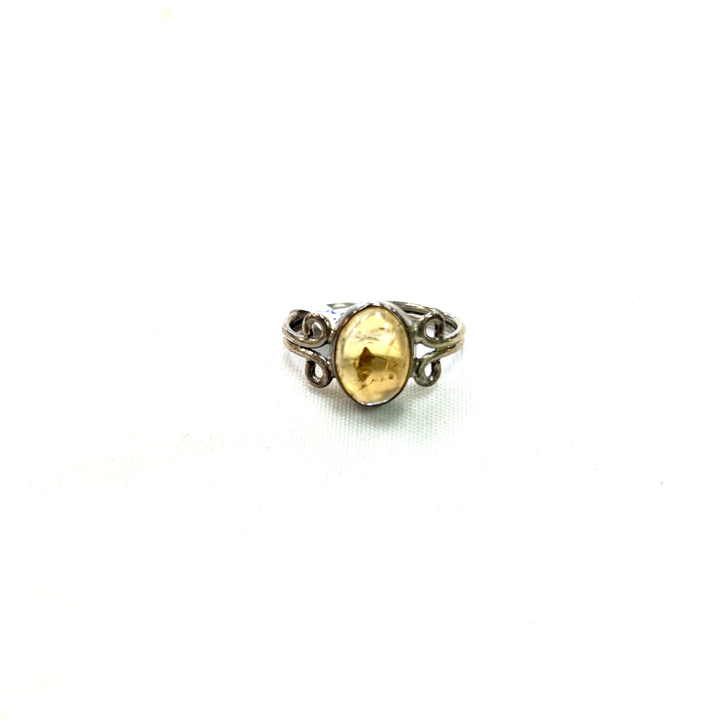 Citrine Ring $32 - Lighten Up Shop