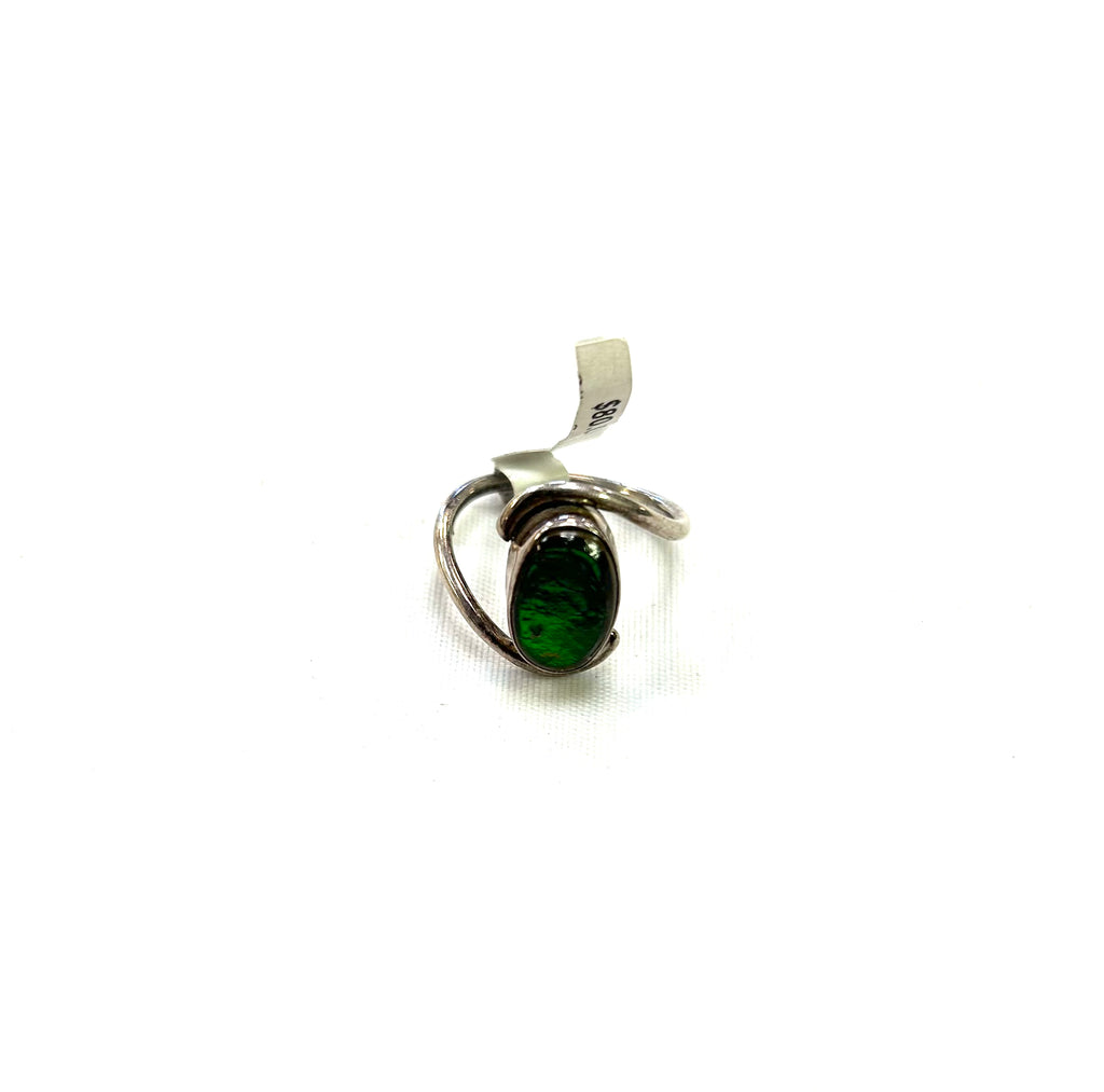 Ammolite Ring $80 - Lighten Up Shop