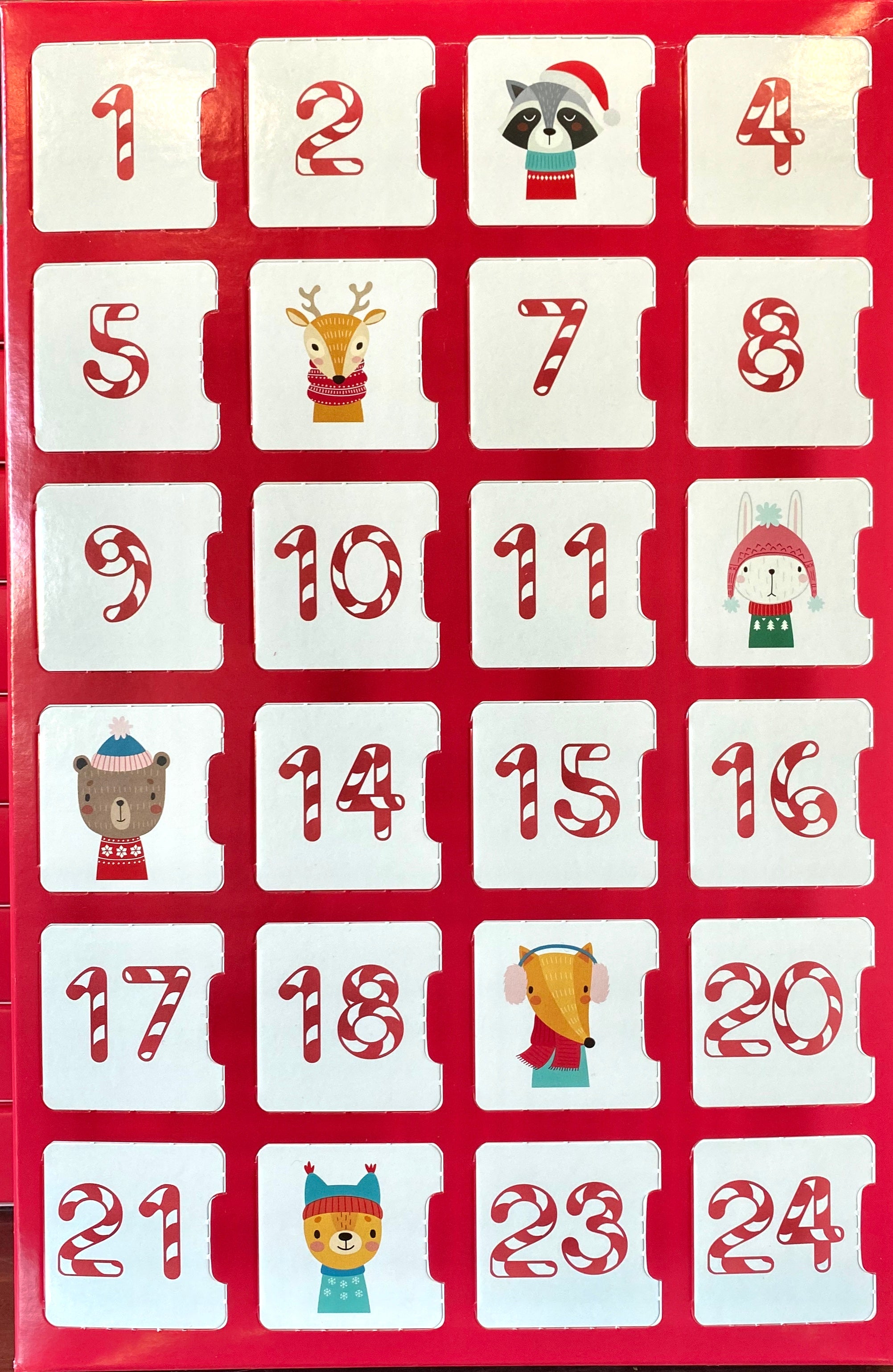 Crystal Advent Calendar - Lighten Up Shop