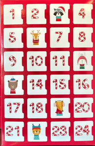 Crystal Advent Calendar - Lighten Up Shop