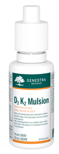 D3 K2 Mulsion - Natural Lemon Flavour - Lighten Up Shop