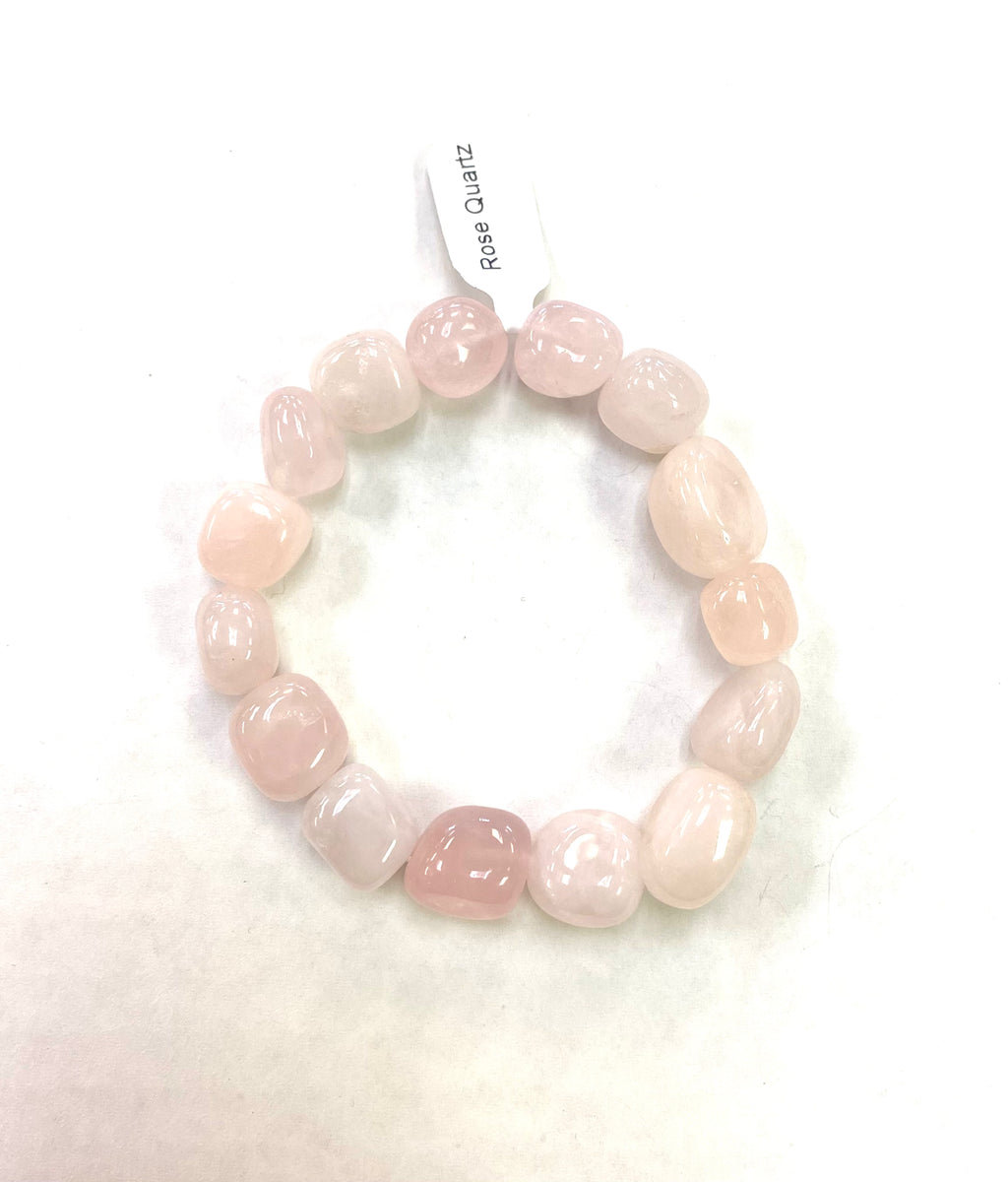 Rose Quartz Bracelet - Lighten Up Shop