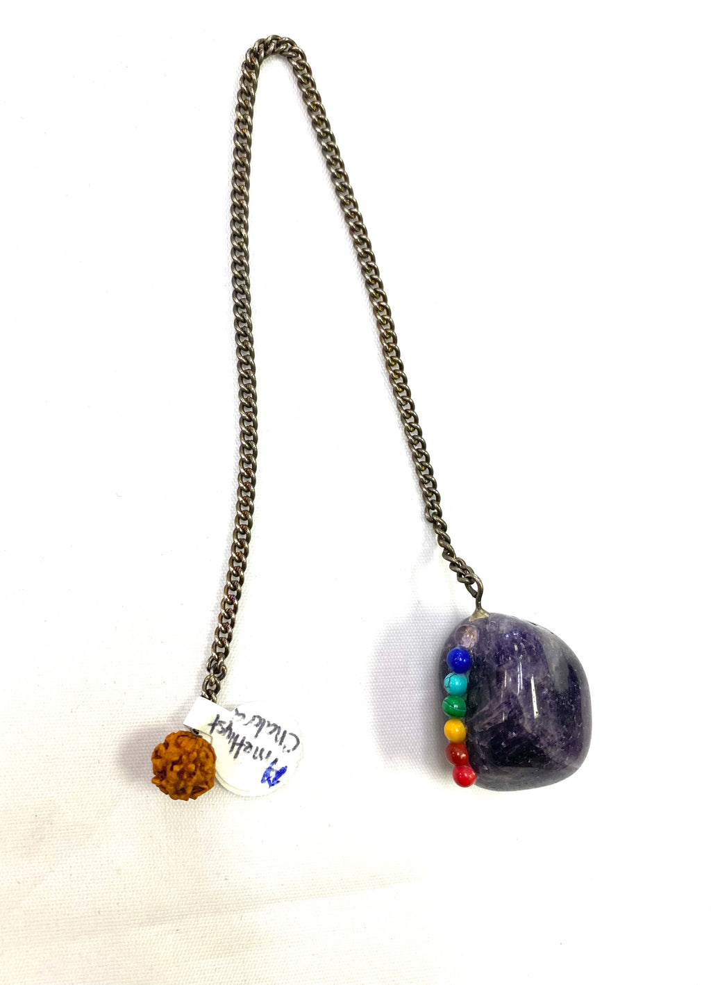 Amethyst Chakra Pendulum - Lighten Up Shop