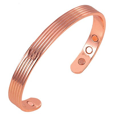 Magnetic Copper Bracelet - Lighten Up Shop