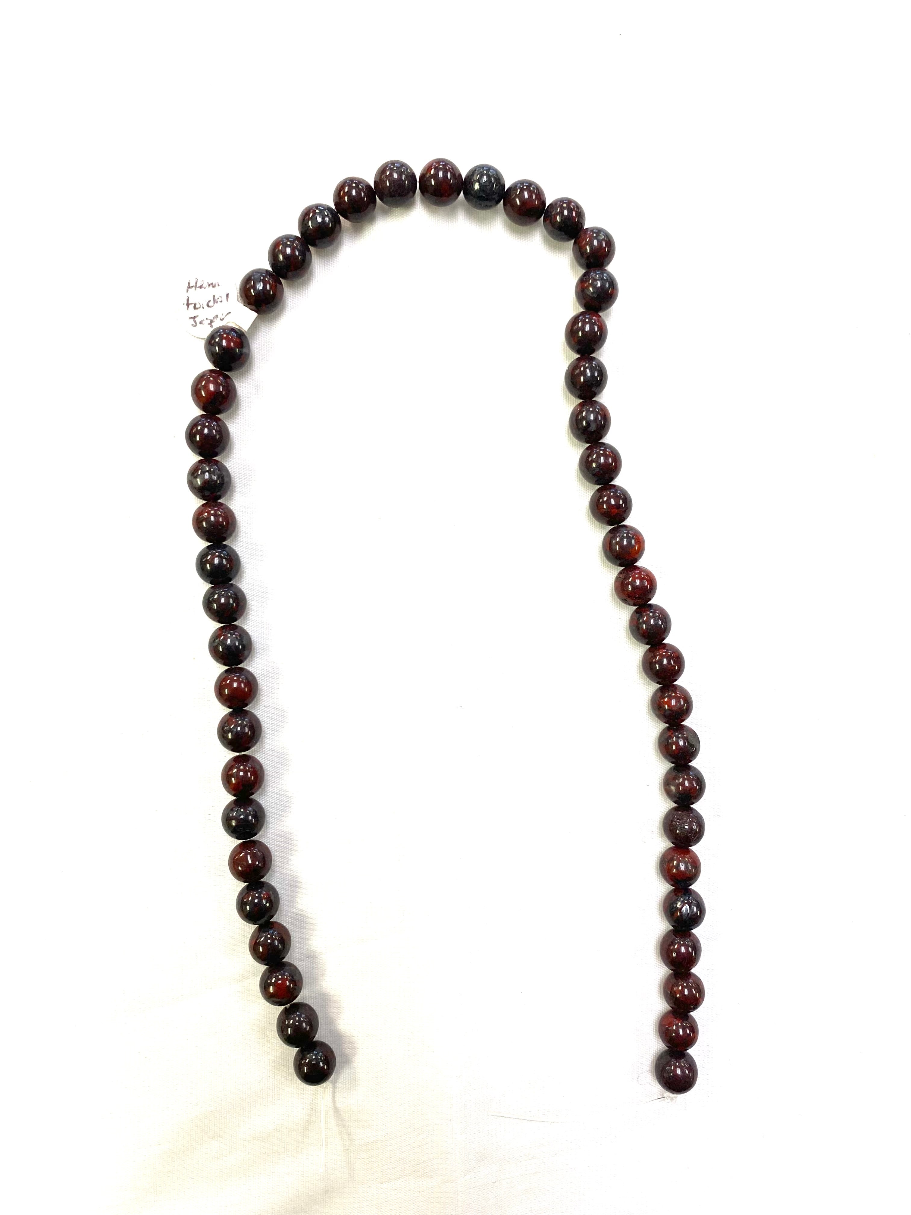 Hematoidal Jasper Bead Strand - Lighten Up Shop