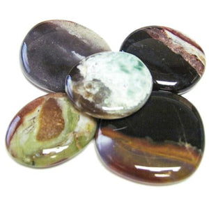 Sardonyx Jasper Earth Stone - Lighten Up Shop