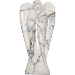 Howlite Angel - Lighten Up Shop