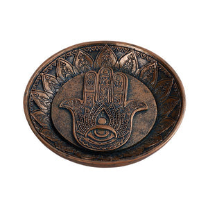 Hamsa Incense Burner - Lighten Up Shop