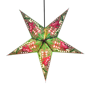 Paper Star Lantern - Lighten Up Shop