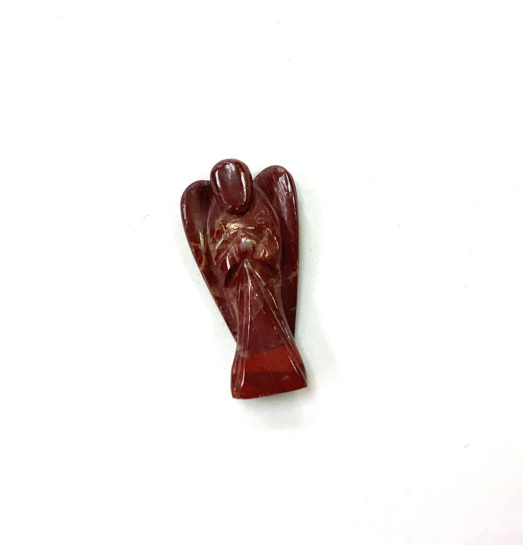 Red Jasper Angel - Lighten Up Shop