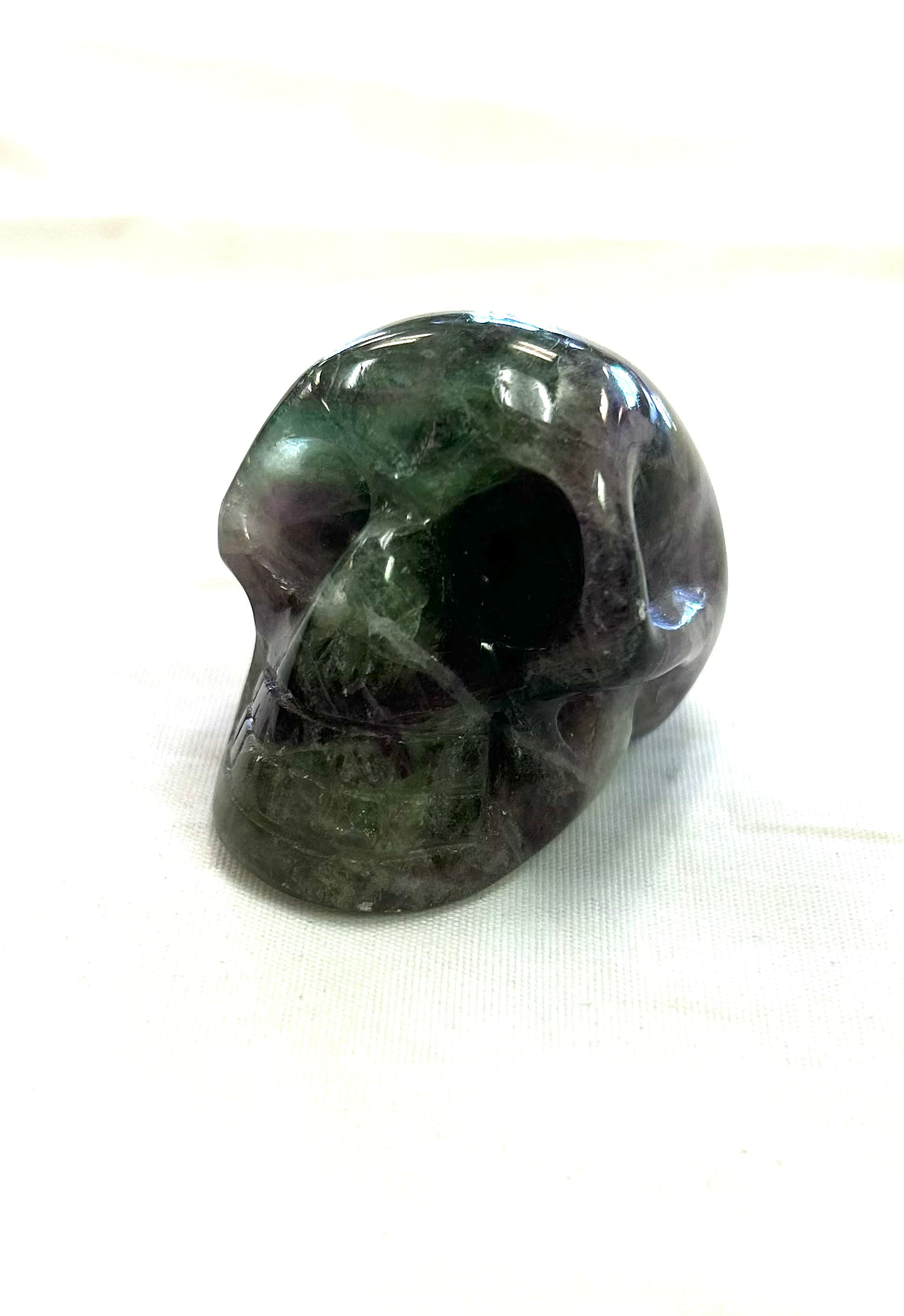 Fluorite Skull - Lighten Up Shop