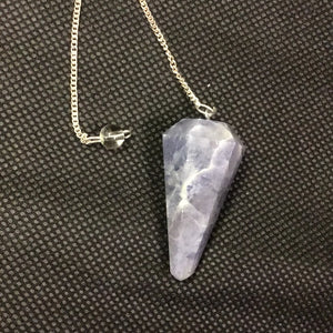 Iolite Pendulum - Lighten Up Shop