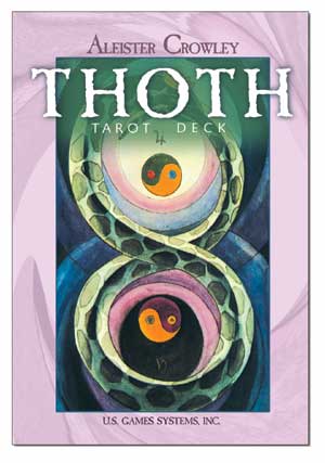 Thoth Tarot Small - Lighten Up Shop