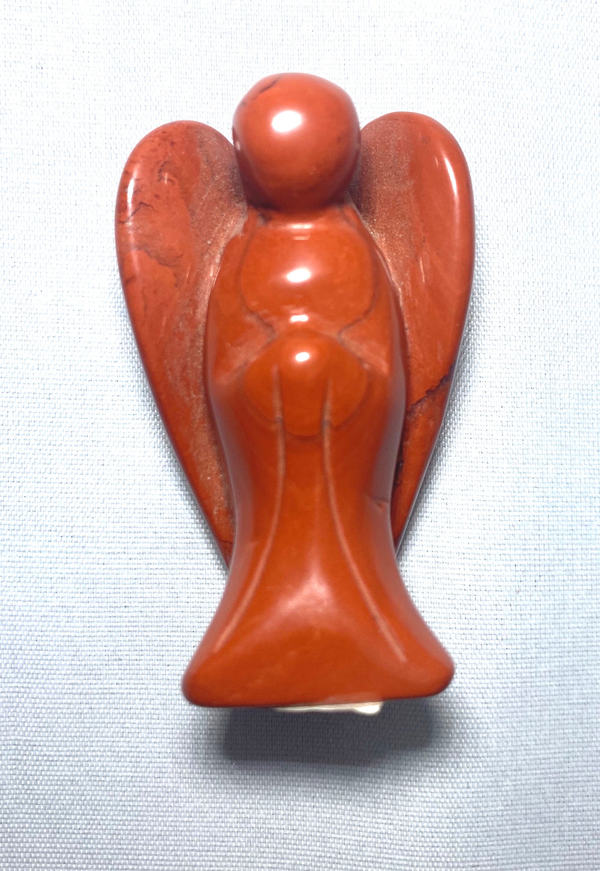 Red Jasper Angel - Lighten Up Shop