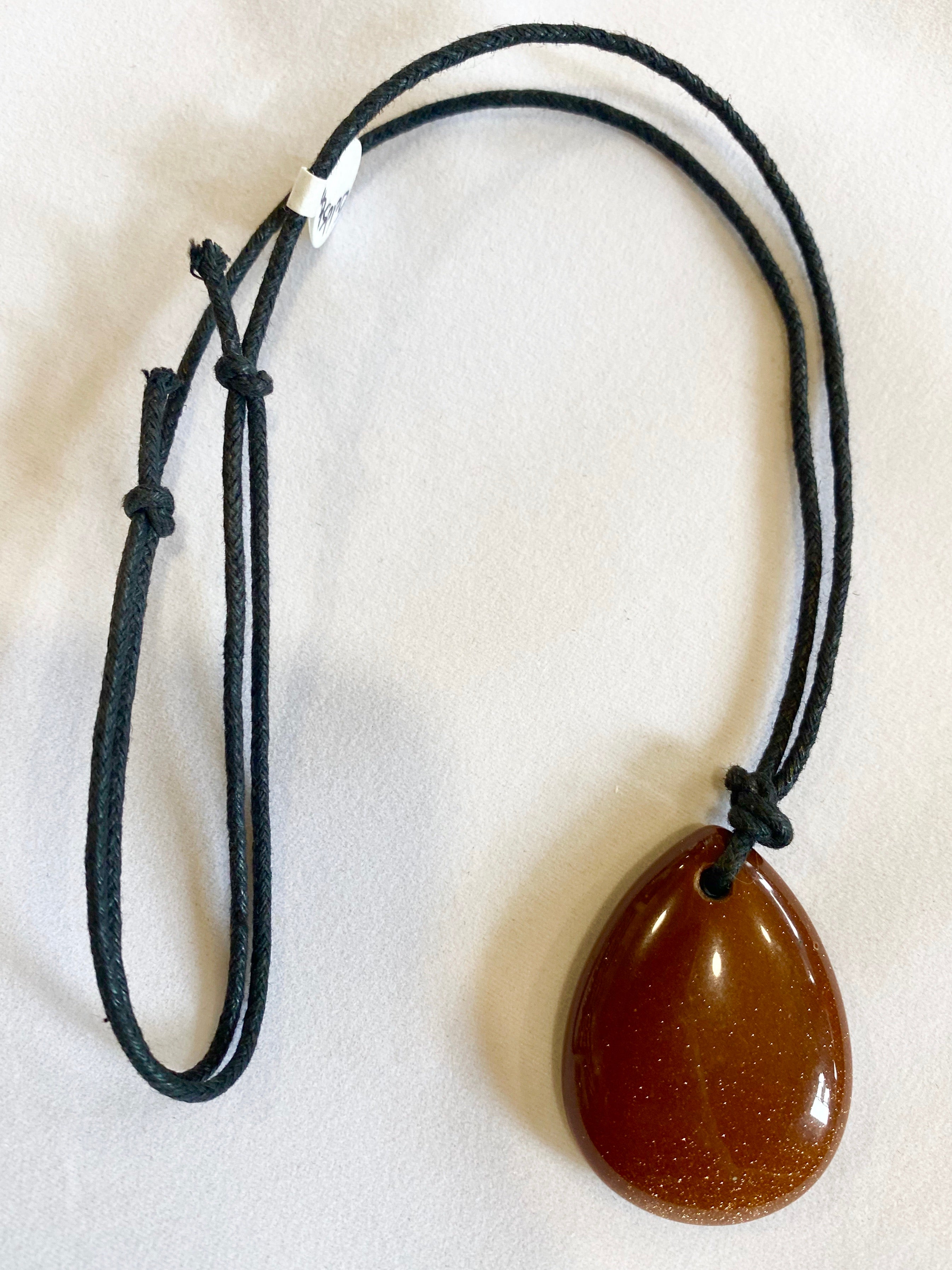 Goldstone Necklace - Lighten Up Shop