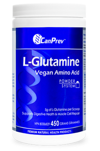 CanPrev L-Glutamine Powder - Lighten Up Shop