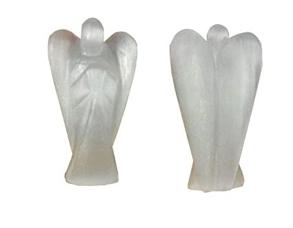 Selenite Angel - Lighten Up Shop