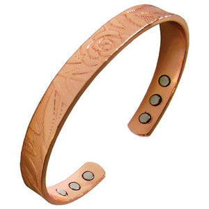 Magnetic Copper Bracelet - Lighten Up Shop