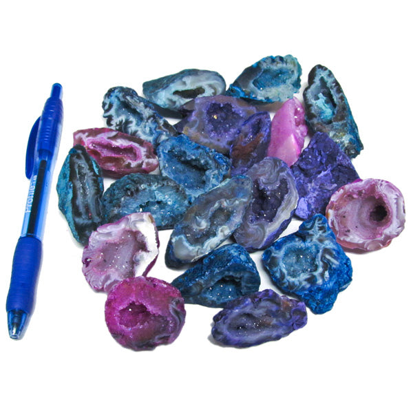 Rainbow Geode - Lighten Up Shop