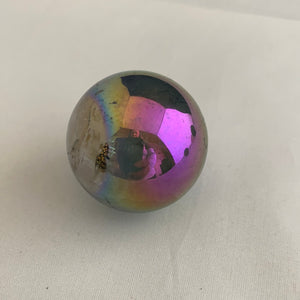 Angel Aura Amethyst Sphere - Lighten Up Shop