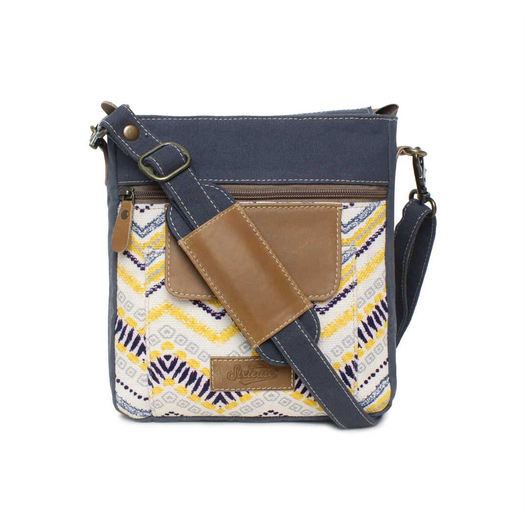 Sixtease Denim Shoulder Bag - Lighten Up Shop