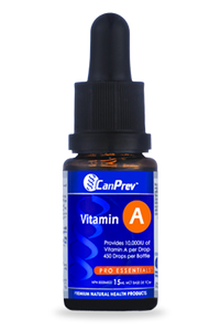 CanPrev Vitamin A - 15ml - Lighten Up Shop