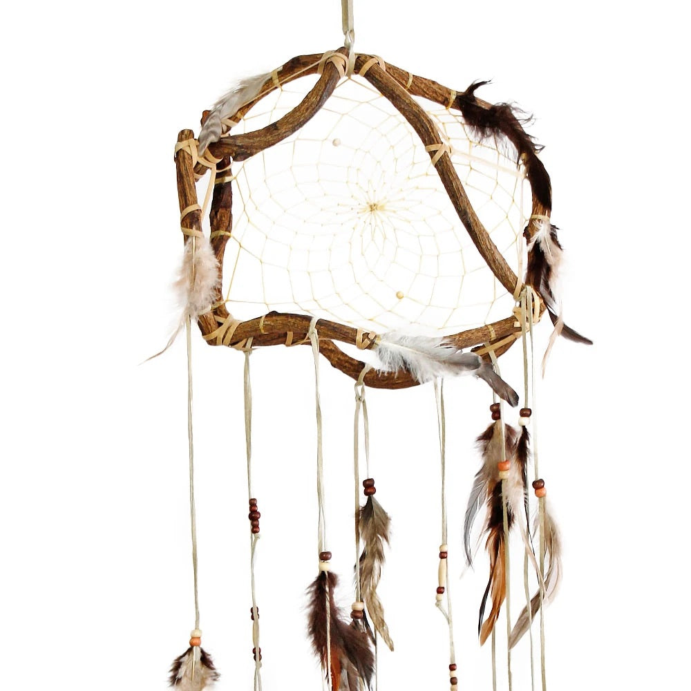 Dreamcatcher The Wanderer Twig 12" Brown - Lighten Up Shop