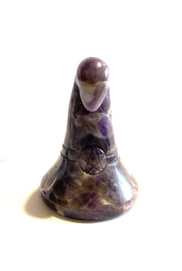 Amethyst Witch Hat - Lighten Up Shop