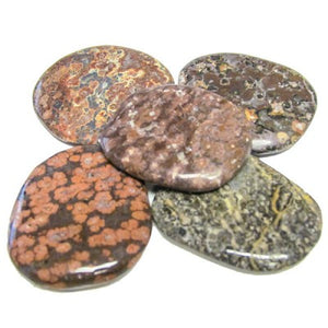 Leopardskin Jasper Earth Stone - Lighten Up Shop