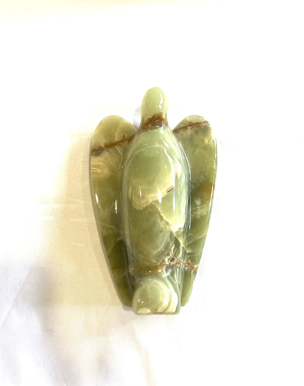 Green Onyx Angel - Lighten Up Shop