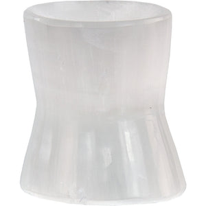 Selenite Sphere Stand - Lighten Up Shop