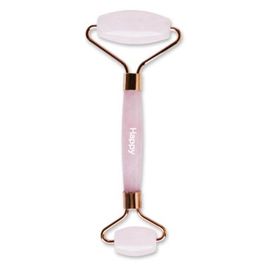 Happy Facial Roller - Rose Quartz - Lighten Up Shop