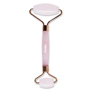 Happy Facial Roller - Rose Quartz - Lighten Up Shop