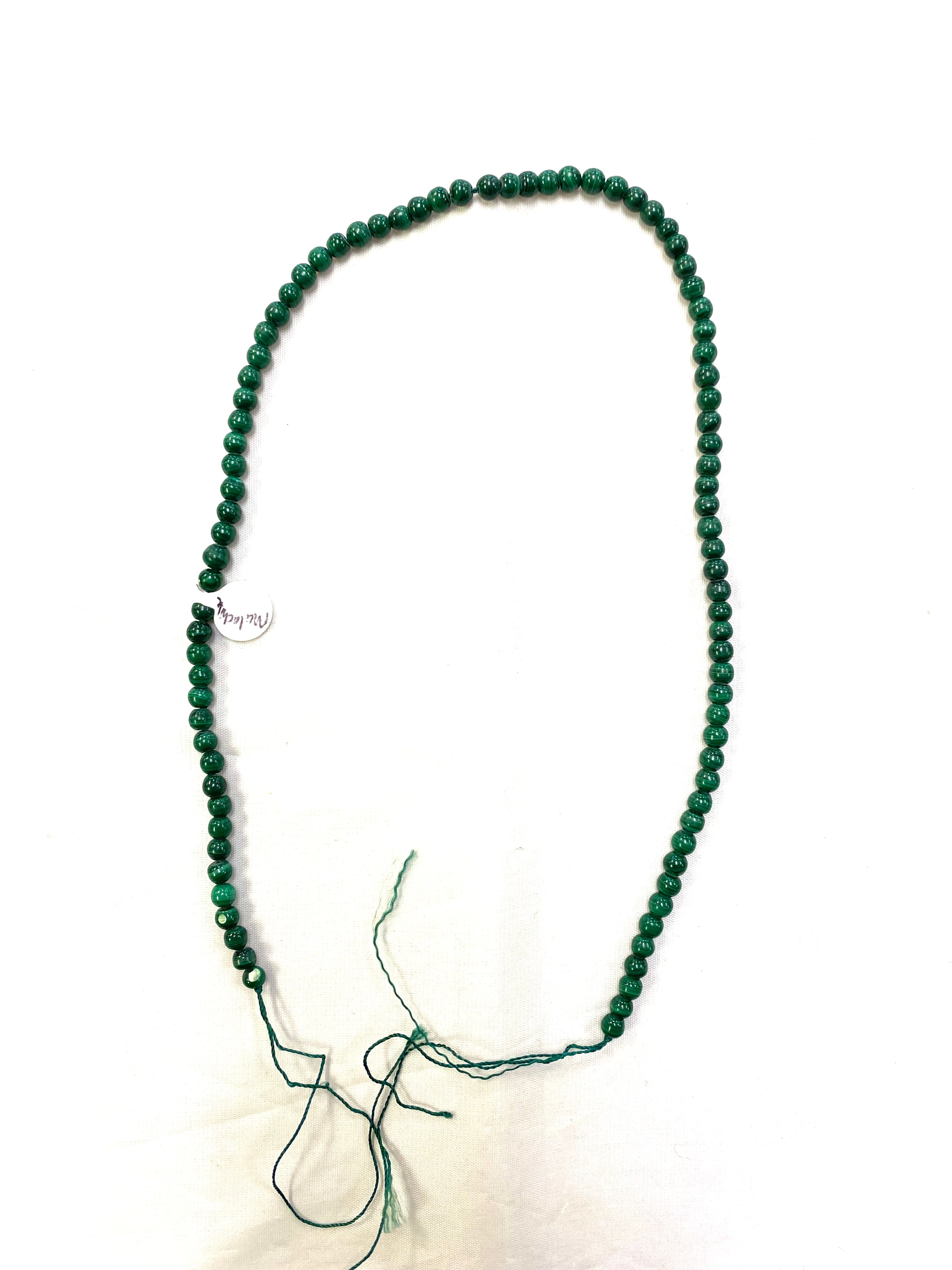 Malachite Bead Strand - Lighten Up Shop