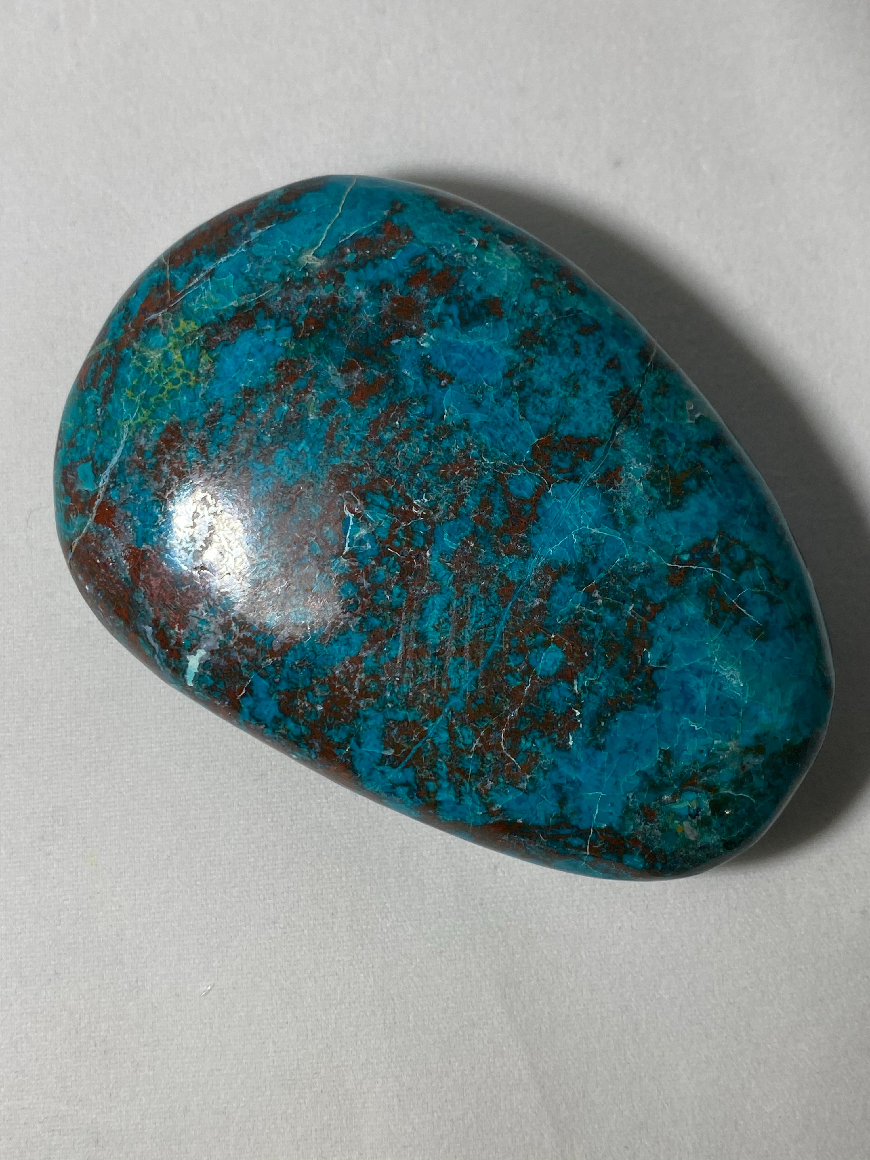 Chrysocolla Palmstone $75 - Lighten Up Shop