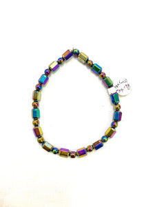 Rainbow Magnetic Bracelet - Lighten Up Shop