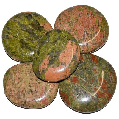 Unakite Earth Stone - Lighten Up Shop